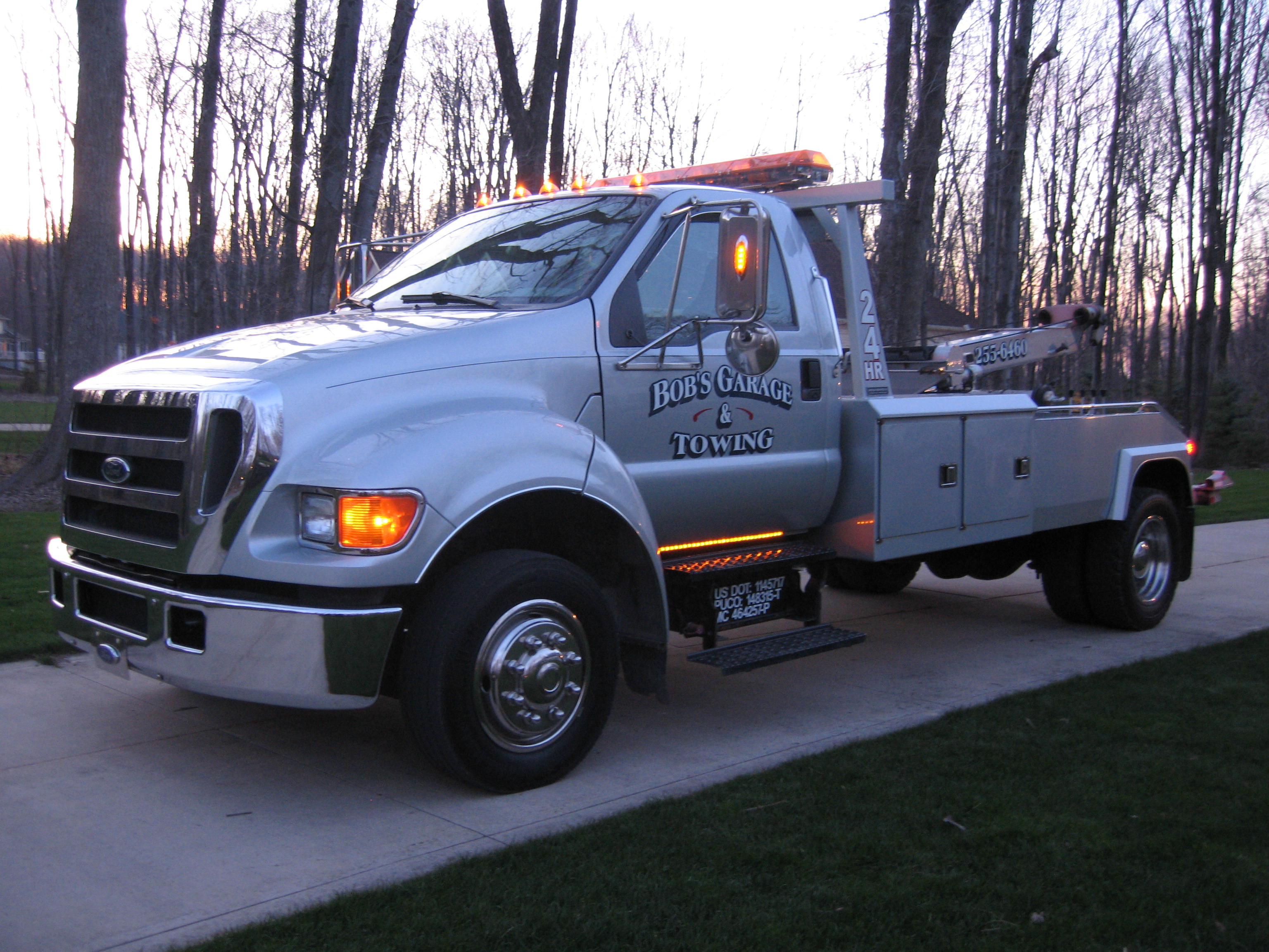 F-650 Tow Truck